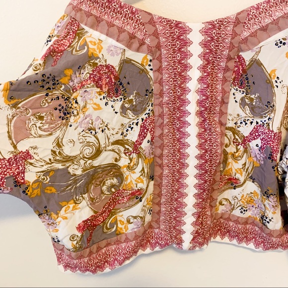 Free People “Catch Me If You Can” Blouse xs - Picture 8 of 8